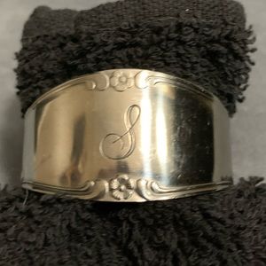 Stainless steel vintage bracelet.